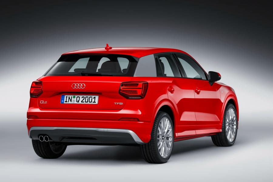 Audi Q2 TFSI S-Line 2016 года  (WW) (фото 14 из 30)